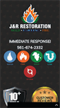 Mobile Screenshot of jnrrestoration.com