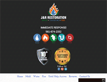 Tablet Screenshot of jnrrestoration.com